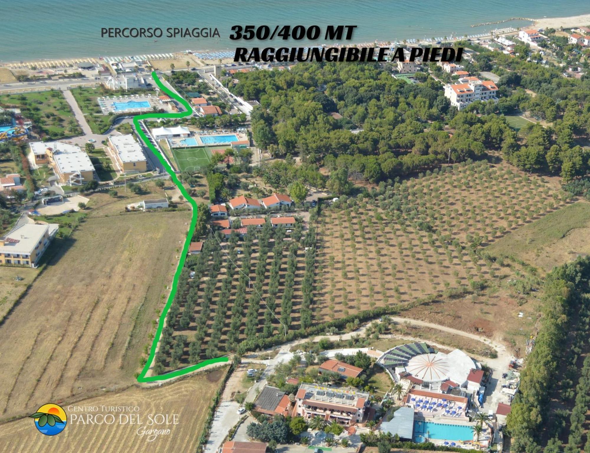 Residence Parco Del Sole 罗迪-加尔加尼科 外观 照片